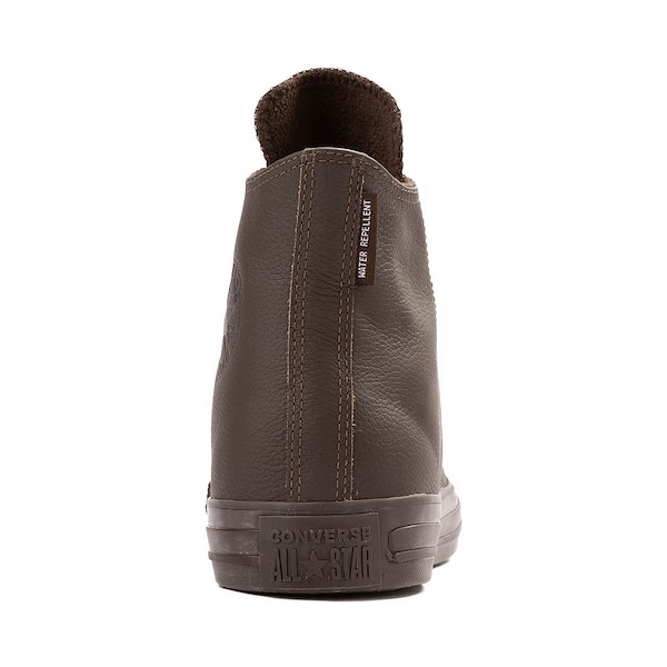 alternate view Converse Chuck Taylor All Star Leather High-Top Sneaker - Fresh Brew MonochromeALT4