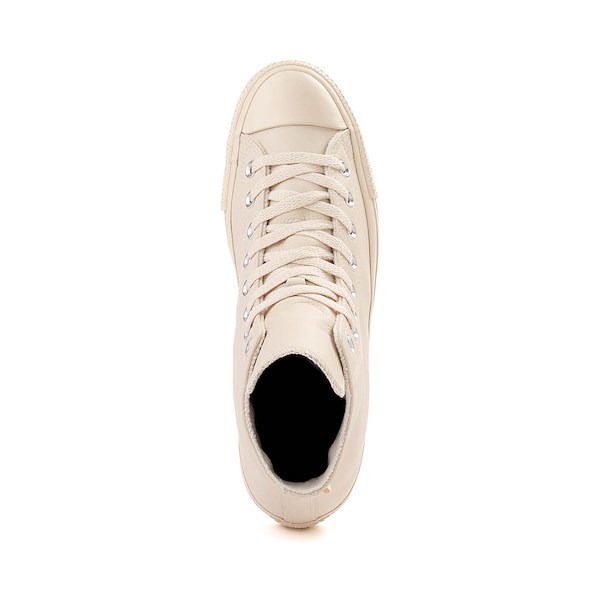 alternate view Converse Chuck Taylor All Star Leather High-Top Sneaker - Light Dune MonochromeALT2