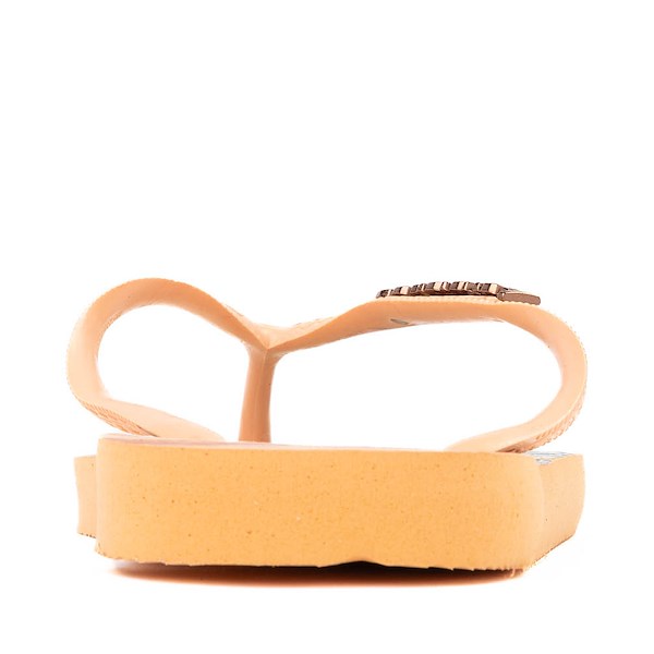 alternate view Womens Havaianas Top Tropicalia Flip-Flop - PeachALT4