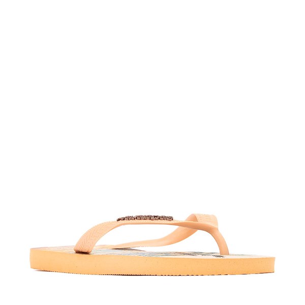 alternate view Womens Havaianas Top Tropicalia Flip-Flop - PeachALT5