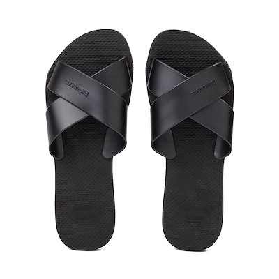 Dr. Martens Wrenlie Fisherman Sandal - Black
