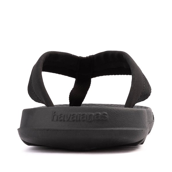 alternate view Mens Havaianas Track Plus Flip-Flop - BlackALT4