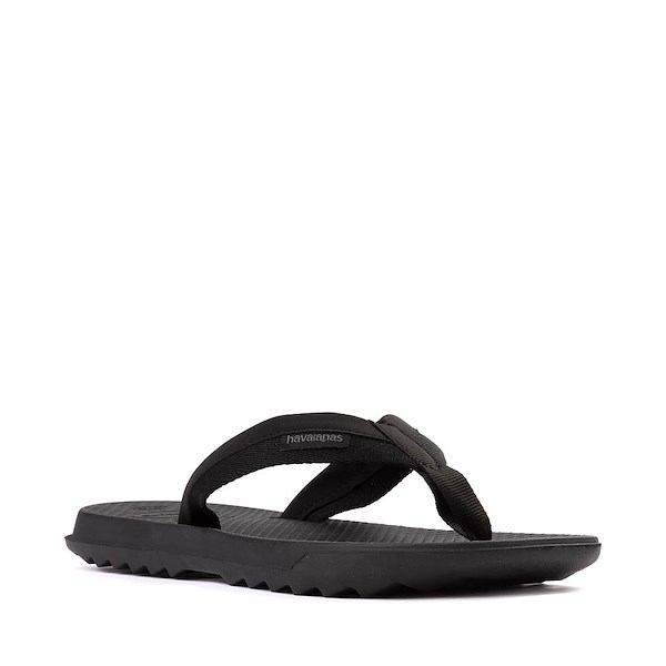 alternate view Mens Havaianas Track Plus Flip-Flop - BlackALT5