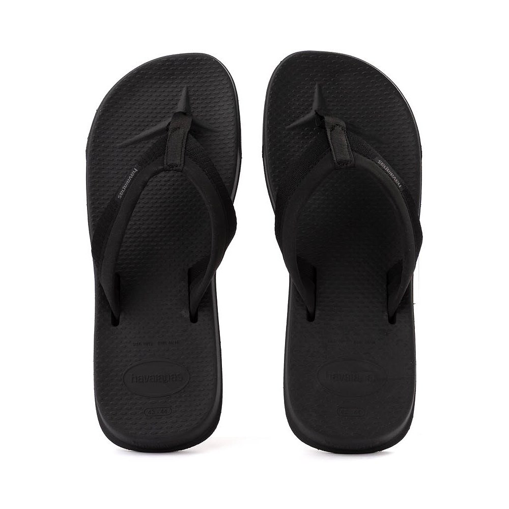 Mens Havaianas Track Plus Flip-Flop - Black