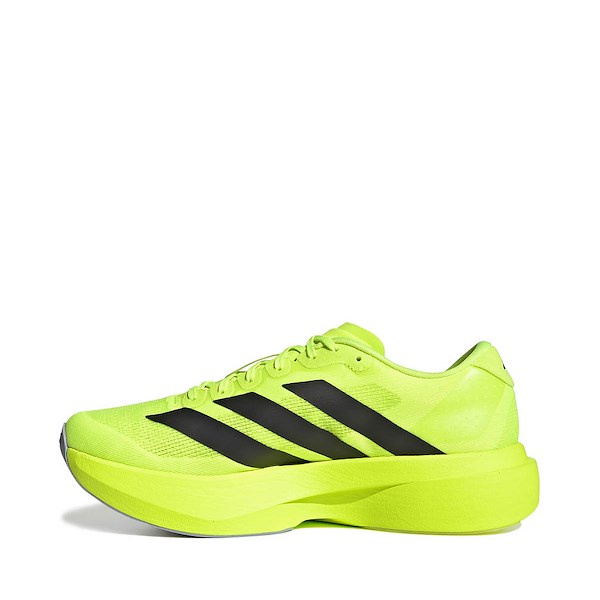 alternate view Mens adidas Adizero EVO SL Athletic Shoe - Lucid Lemon / Core Black / Matte SilverALT1