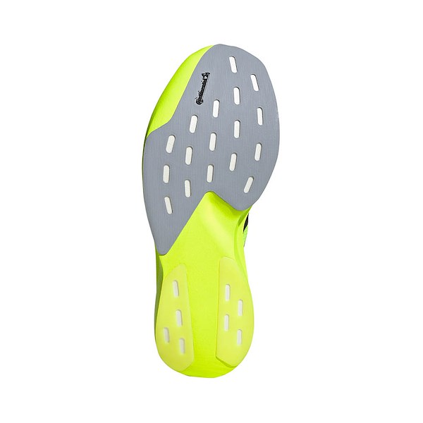 alternate view Mens adidas Adizero EVO SL Athletic Shoe - Lucid Lemon / Core Black / Matte SilverALT3