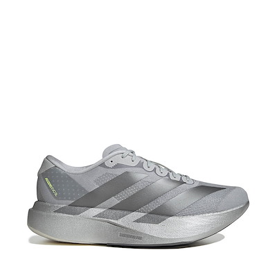 新入荷 Mens adidas Adizero EVO SL Athletic Shoe - Silver Metallic スパイク・シューズ