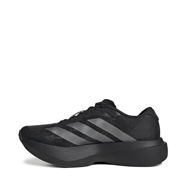 alternate view Womens adidas Adizero EVO SL Athletic Shoe - Core Black / Iron Metallic / Core BlackALT1