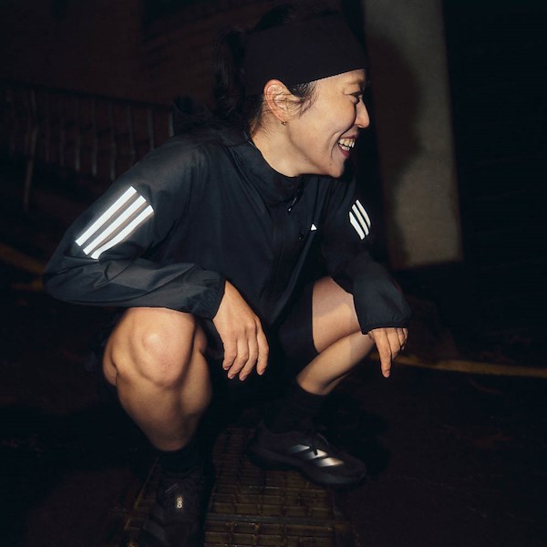 alternate view Womens adidas Adizero EVO SL Athletic Shoe - Core Black / Iron Metallic / Core BlackALT1B