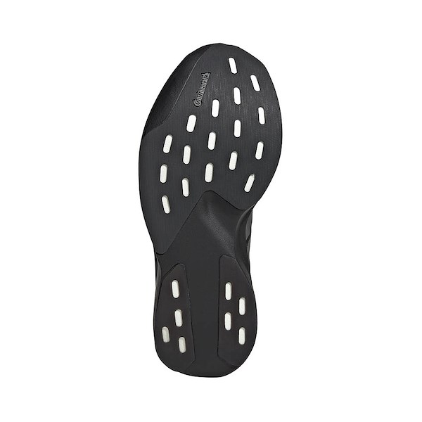 alternate view Womens adidas Adizero EVO SL Athletic Shoe - Core Black / Iron Metallic / Core BlackALT3