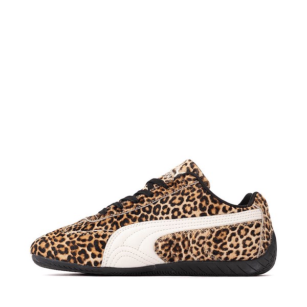 alternate view Womens PUMA Speedcat Athletic Shoe - LeopardALT1