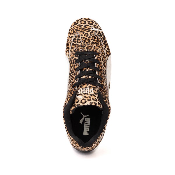 alternate view Womens PUMA Speedcat Athletic Shoe - LeopardALT2