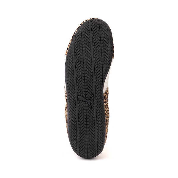 alternate view Womens PUMA Speedcat Athletic Shoe - LeopardALT3