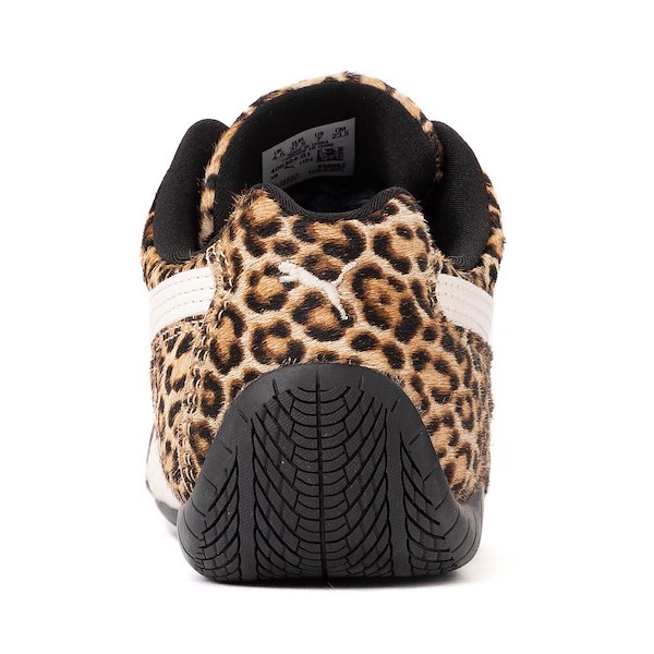 alternate view Womens PUMA Speedcat Athletic Shoe - LeopardALT4