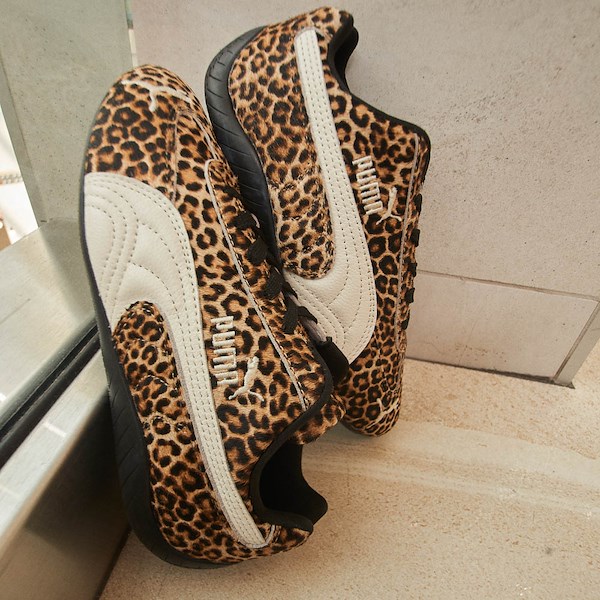 alternate view Womens PUMA Speedcat Athletic Shoe - LeopardHERO
