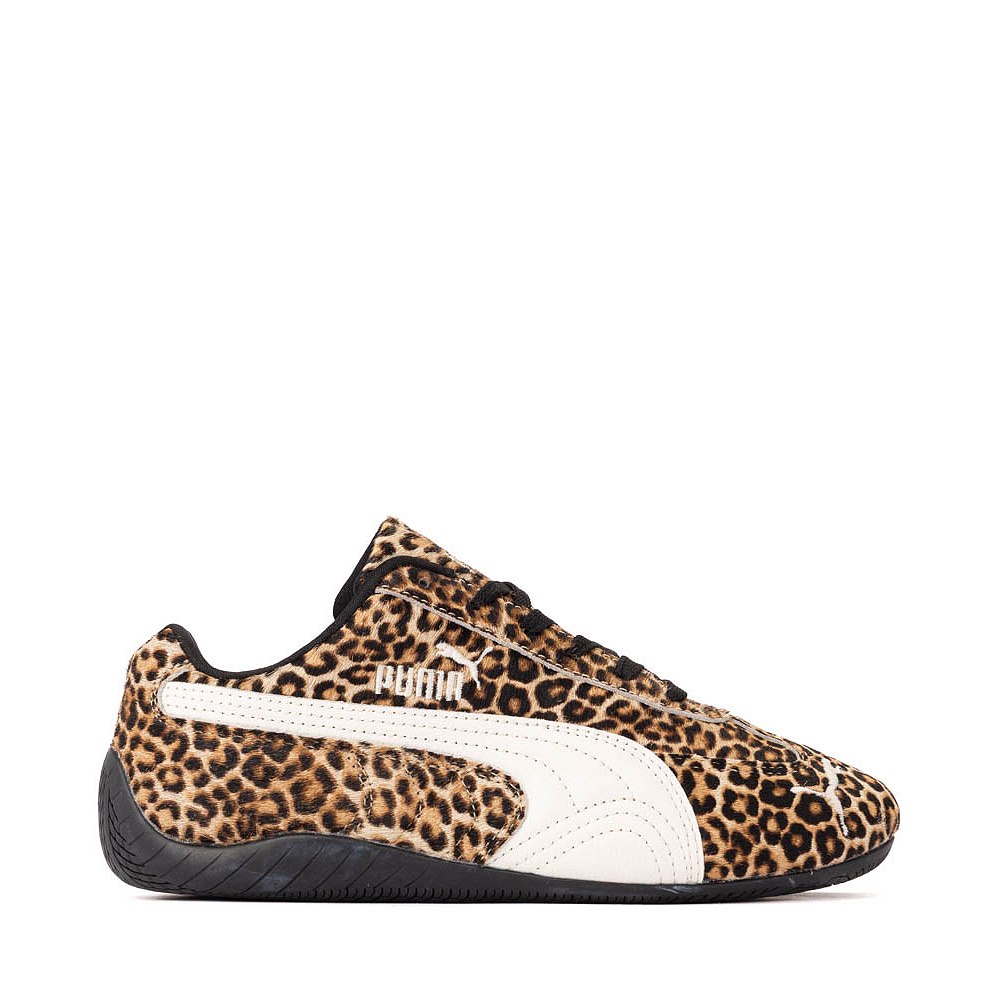 Womens PUMA Speedcat Athletic Shoe - Leopard