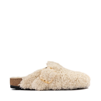 Womens Birkenstock Buckley Clog - Tan