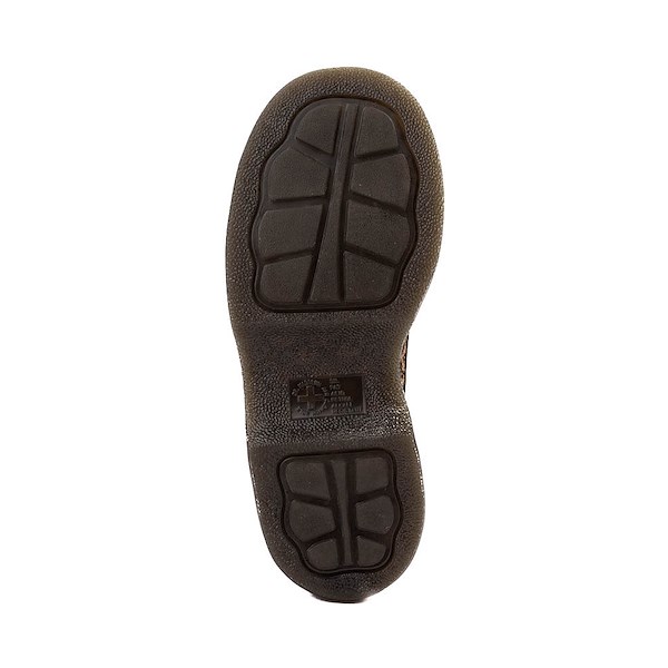 alternate view Womens Dr. Martens Buzz 5-Eye Platform Casual Shoe - LeopardALT3