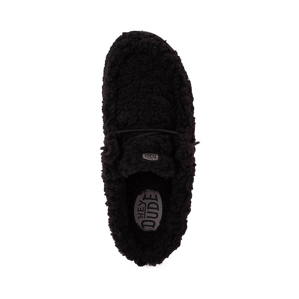 alternate view Mens HEYDUDE Wally Slipper - BlackALT2