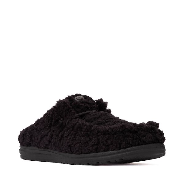 alternate view Mens HEYDUDE Wally Slipper - BlackALT5