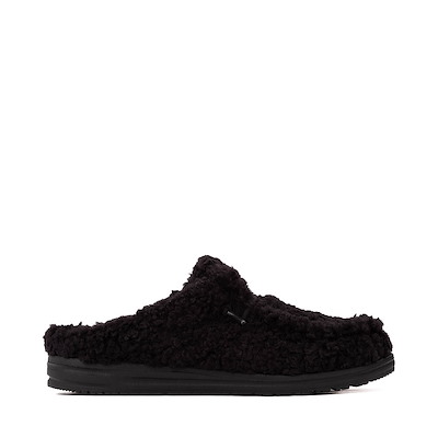 Main view of Mens HEYDUDE Wally Slipper - Black