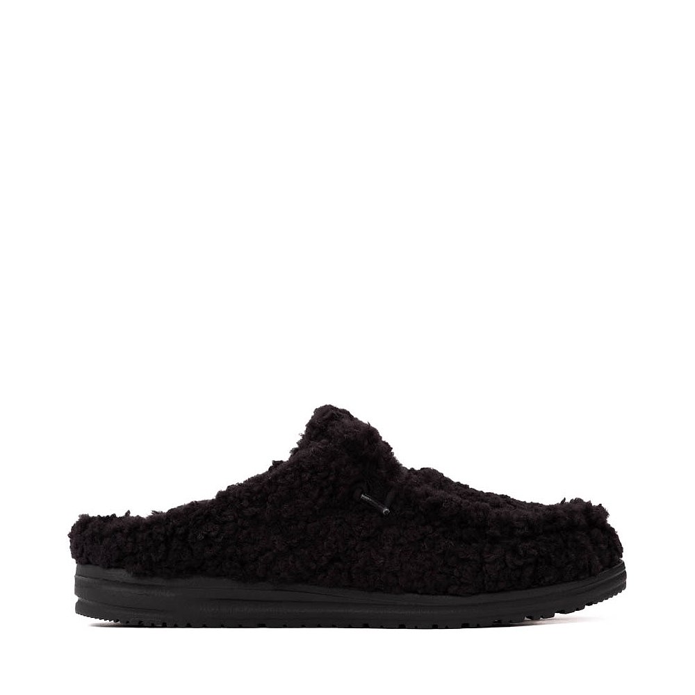 Mens HEYDUDE Wally Slipper - Black