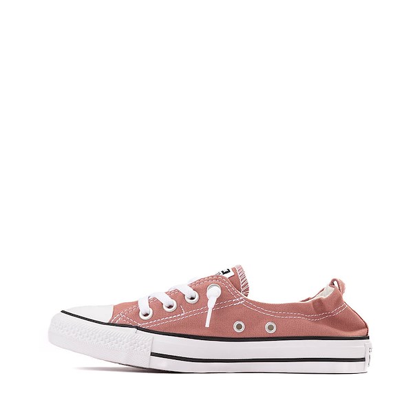 alternate view Womens Converse Chuck Taylor All Star Shoreline Slip Sneaker - Light Saddle / Black / WhiteALT1