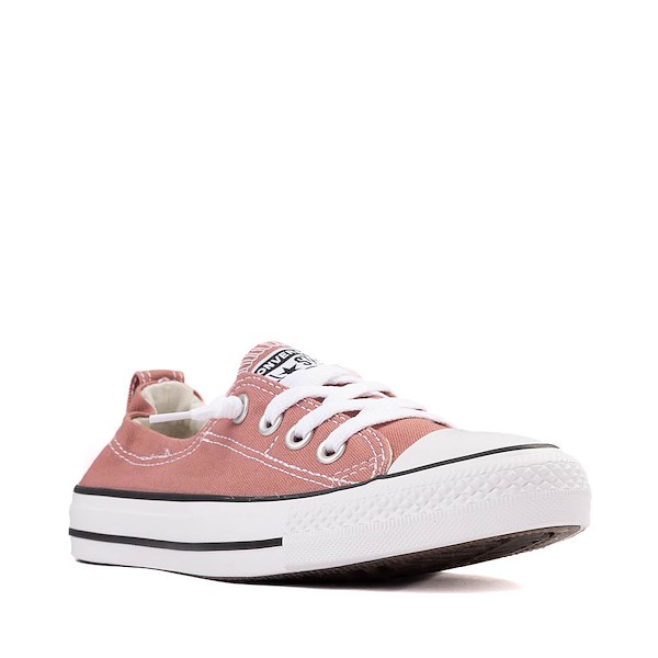 alternate view Womens Converse Chuck Taylor All Star Shoreline Slip Sneaker - Light Saddle / Black / WhiteALT5