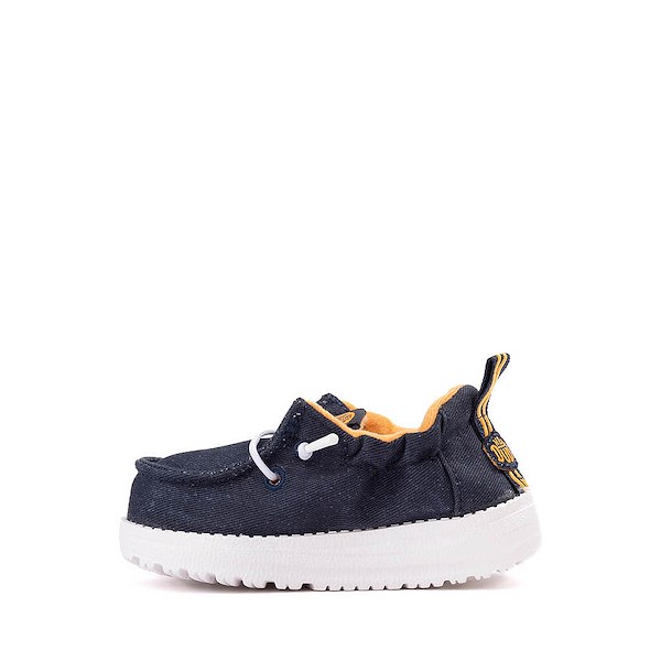 alternate view HEYDUDE LILDUDE Slip-On Casual Shoe - Baby - Nazy BlazerALT1