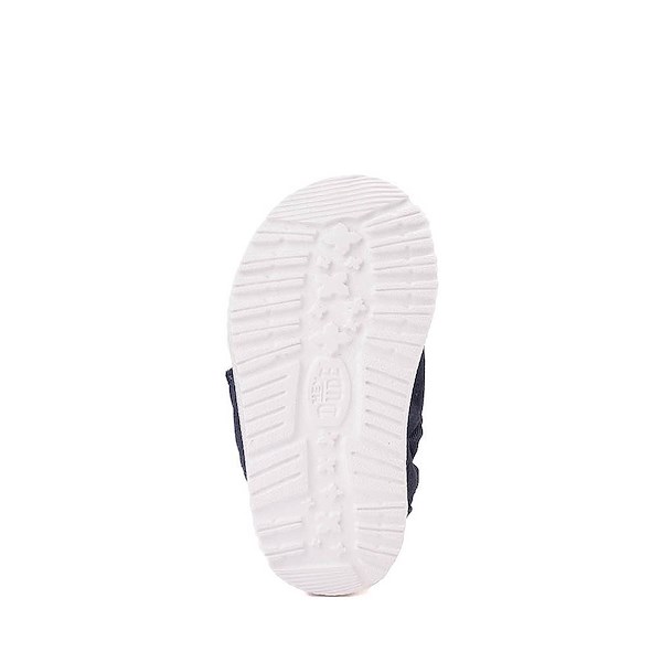 alternate view HEYDUDE LILDUDE Slip-On Casual Shoe - Baby - Nazy BlazerALT3