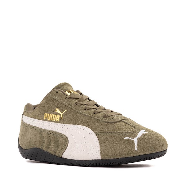alternate view Mens PUMA Speedcat OG Athletic Shoe - Loden GreenALT5