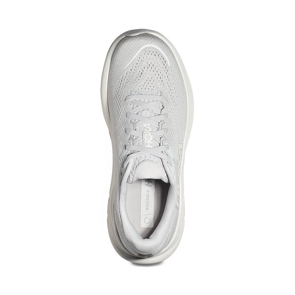 alternate view Womens HOKA Rincon 4 Athletic Shoe - Stardust / Cosmic GrayALT2