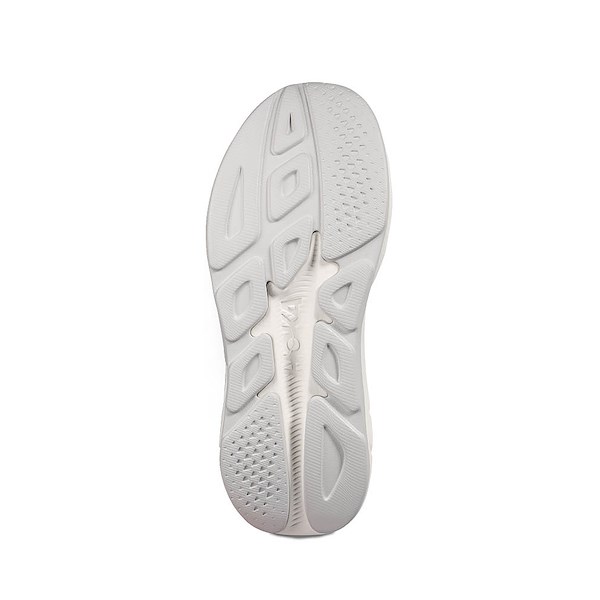 alternate view Womens HOKA Rincon 4 Athletic Shoe - Stardust / Cosmic GrayALT3