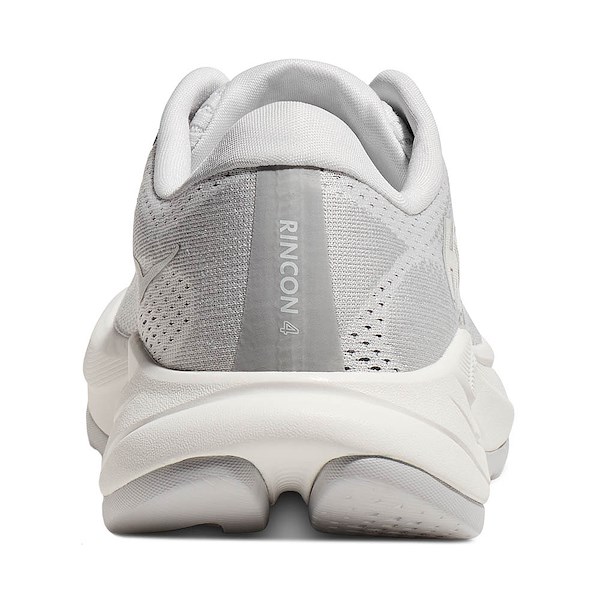 alternate view Womens HOKA Rincon 4 Athletic Shoe - Stardust / Cosmic GrayALT4