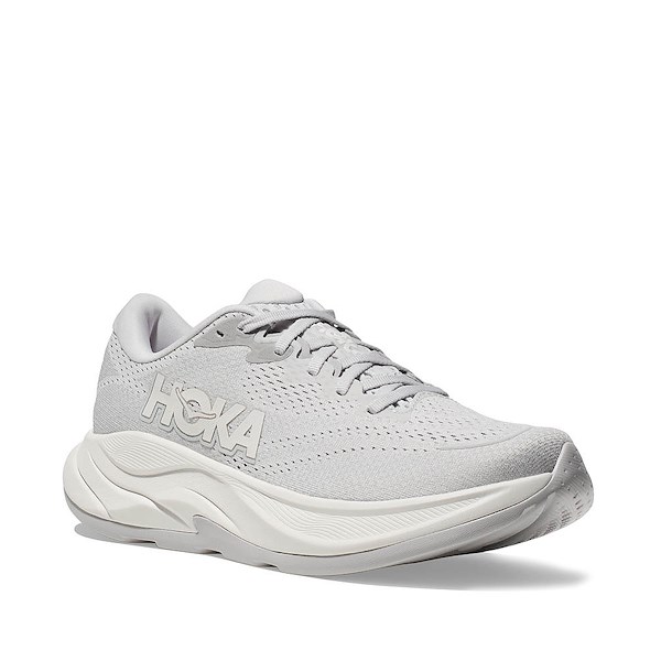 alternate view Womens HOKA Rincon 4 Athletic Shoe - Stardust / Cosmic GrayALT5