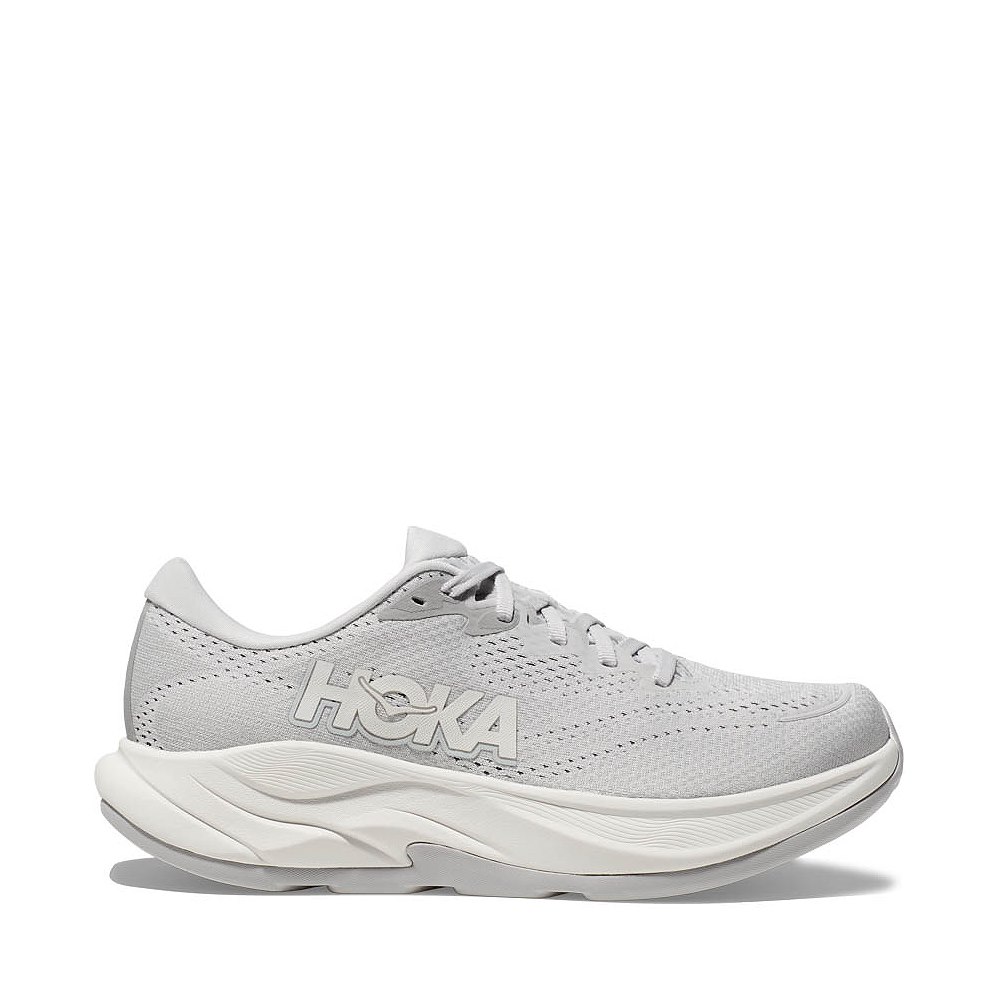Womens HOKA Rincon 4 Athletic Shoe - Stardust / Cosmic Gray