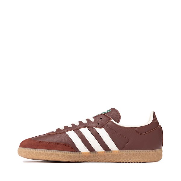 alternate view Mens adidas Samba OG Athletic Shoe - Fox Brown / Off White / GumALT1