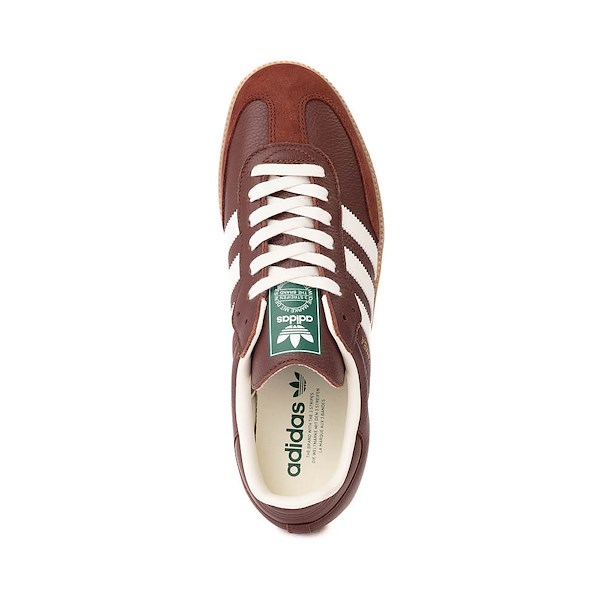 alternate view Mens adidas Samba OG Athletic Shoe - Fox Brown / Off White / GumALT2