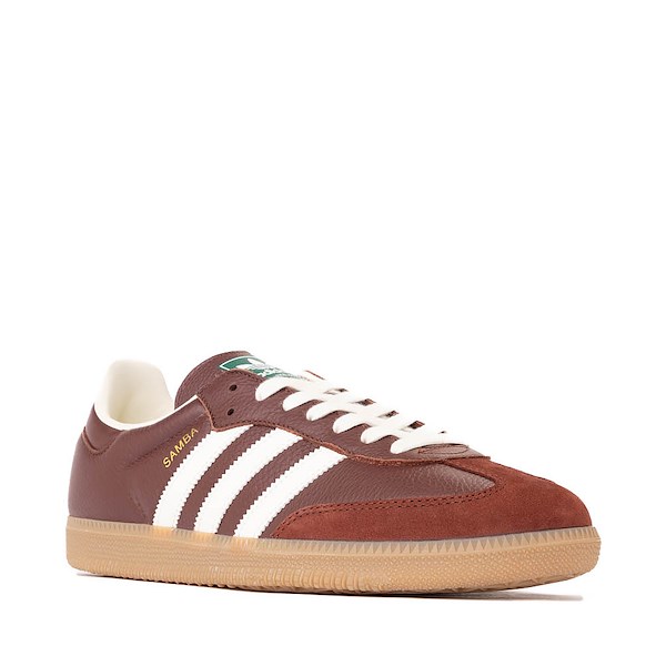 alternate view Mens adidas Samba OG Athletic Shoe - Fox Brown / Off White / GumALT5