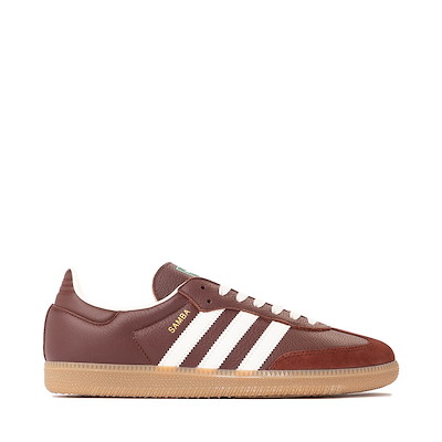 Mens adidas Samba OG Athletic Shoe - Fox Brown / Off White / Gum