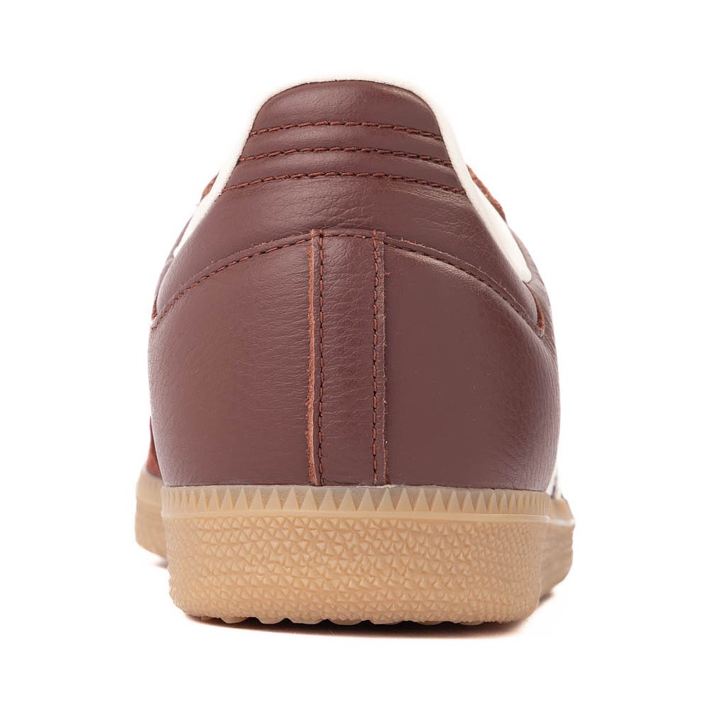 Mens adidas Samba OG Athletic Shoe - Fox Brown / Off White / Gum | Journeys