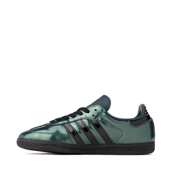 alternate view Womens adidas Samba OG Athletic Shoe - Aurora Ivy / Core Black / Silver MetallicALT1