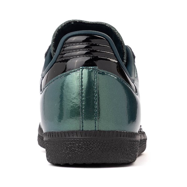 alternate view Womens adidas Samba OG Athletic Shoe - Aurora Ivy / Core Black / Silver MetallicALT4