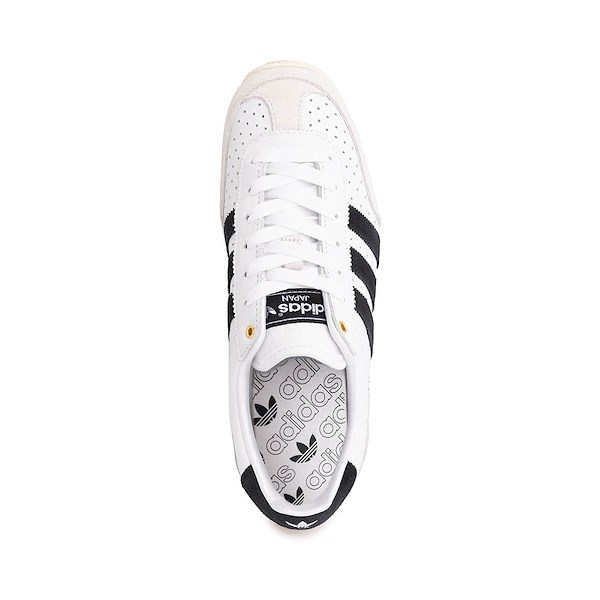 alternate view Womens adidas Originals Japan Athletic Shoe - Cloud White / Core Black / Gold MetallicALT2