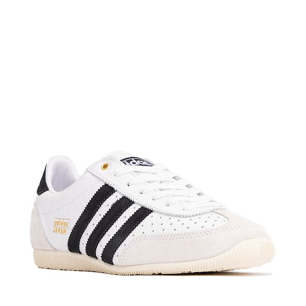 alternate view Womens adidas Originals Japan Athletic Shoe - Cloud White / Core Black / Gold MetallicALT5
