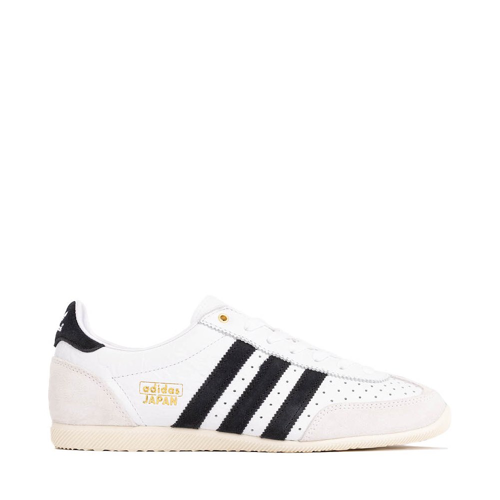 Womens adidas Originals Japan Athletic Shoe - Cloud White / Core Black / Gold Metallic