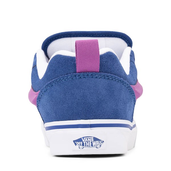 alternate view Vans Knu Skool 2-Tone Skate Shoe - True BlueALT4