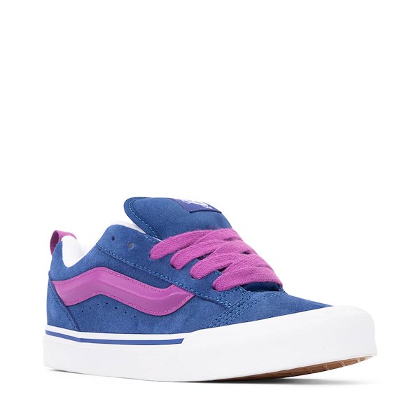 alternate view Vans Knu Skool 2-Tone Skate Shoe - True BlueALT5
