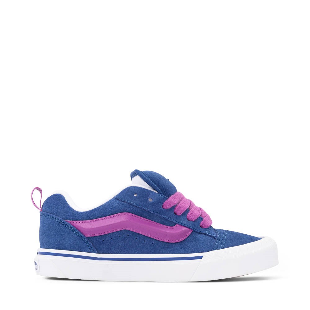 Vans Knu Skool 2-Tone Skate Shoe - True Blue