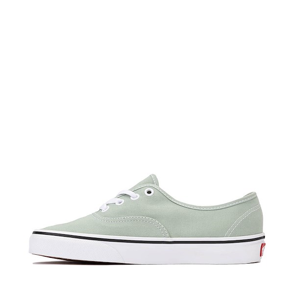 alternate view Vans Authentic Skate Shoe - Grey Mint GreenALT1